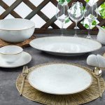چیدمان سرویس غذاخوری هرمس طرح کلارا 917