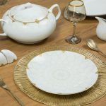 چیدمان سرویس غذاخوری هرمس طرح باران 923