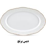 دیس بزرگ سرویس الگانس طرح ژینا