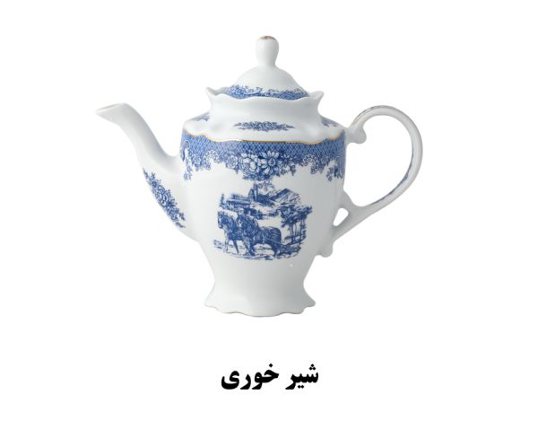 شیرخوری سرویس غذاخوری الگانس طرح ویلیج 808