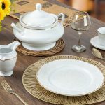 چیدمان سرویس غذاخوری الگانس طرح ژینا 821