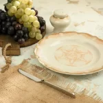چیدمان سرویس 6 نفره مارتا رزگلد